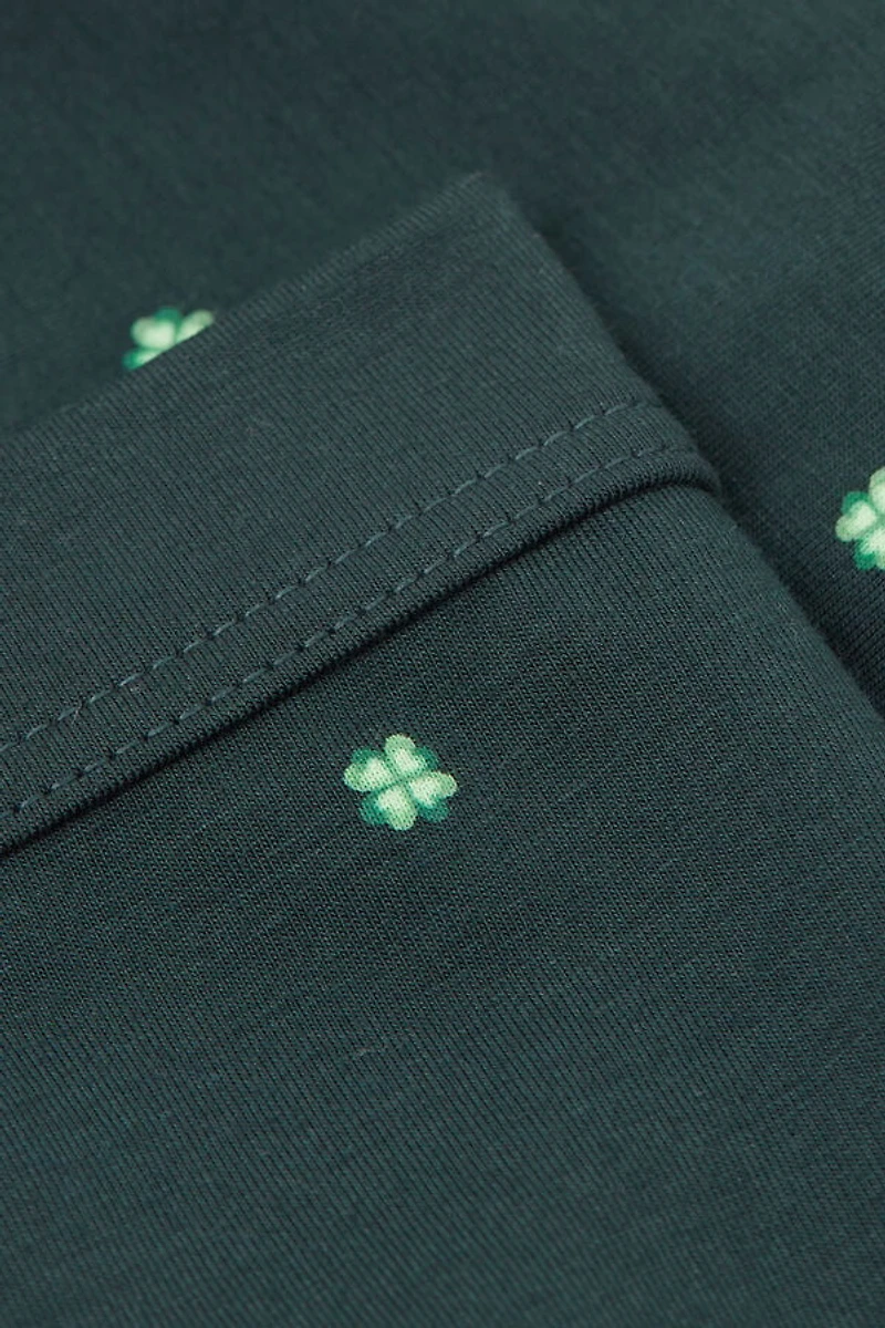 Clover Print Superior Cotton Boxers