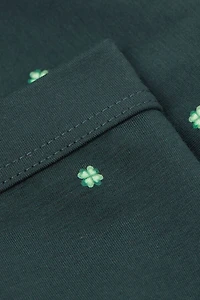 Clover Print Superior Cotton Boxers