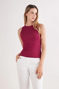Ribbed Tank Top Superior Cotton
