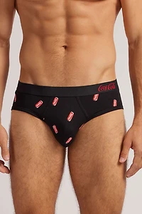 Coca-Cola® Superior Cotton Briefs