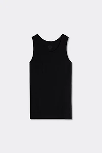 Extrafine Superior Cotton Round Neck Tank Top