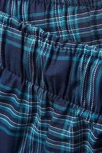 Check Print Cloth Shorts