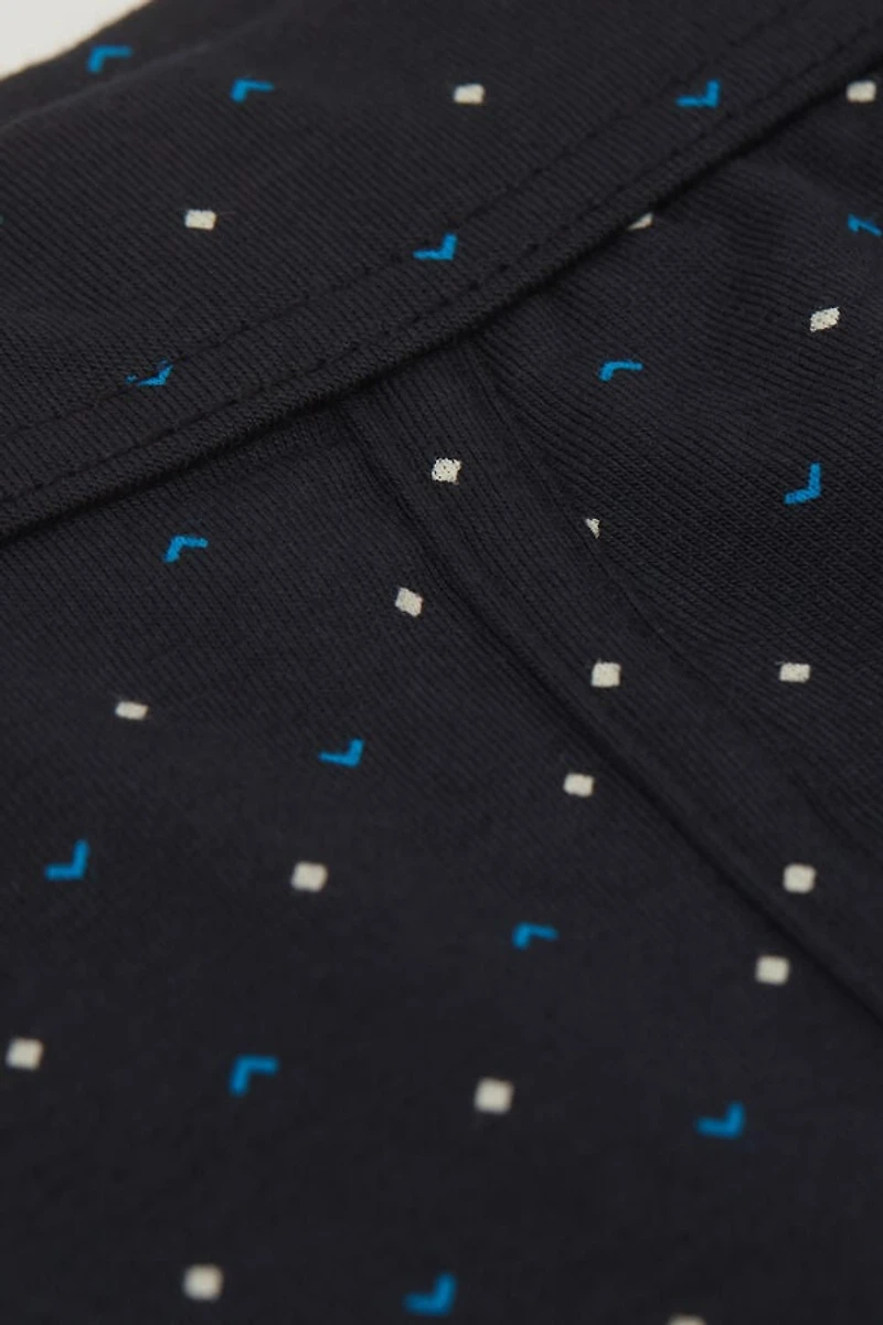 Foulard Print Superior Cotton Boxers