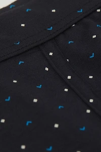 Foulard Print Superior Cotton Boxers