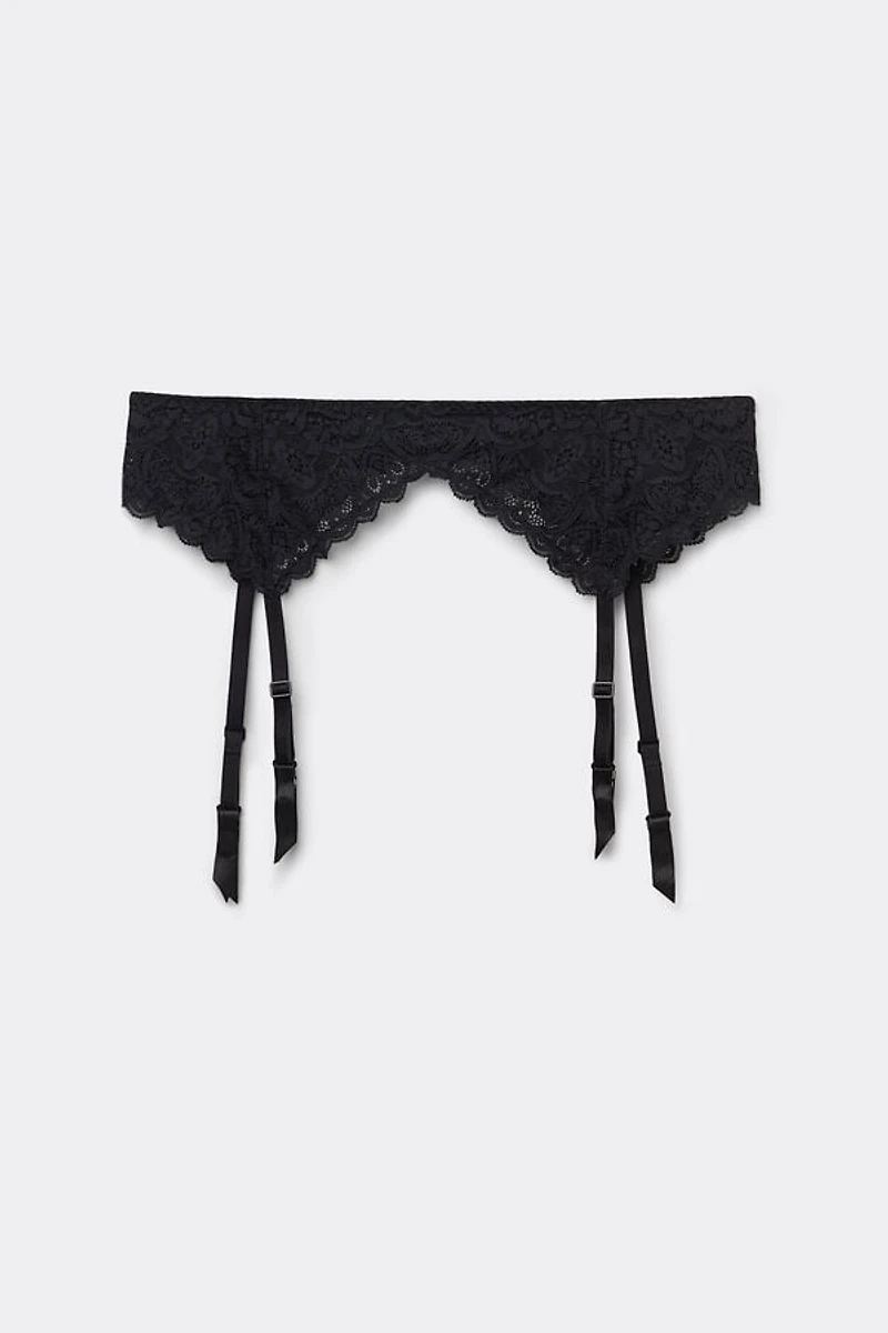 Lace Garter Belt