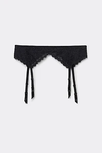 Lace Garter Belt