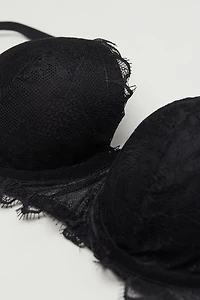 Intriguing Beauty Sofia Balconette Bra