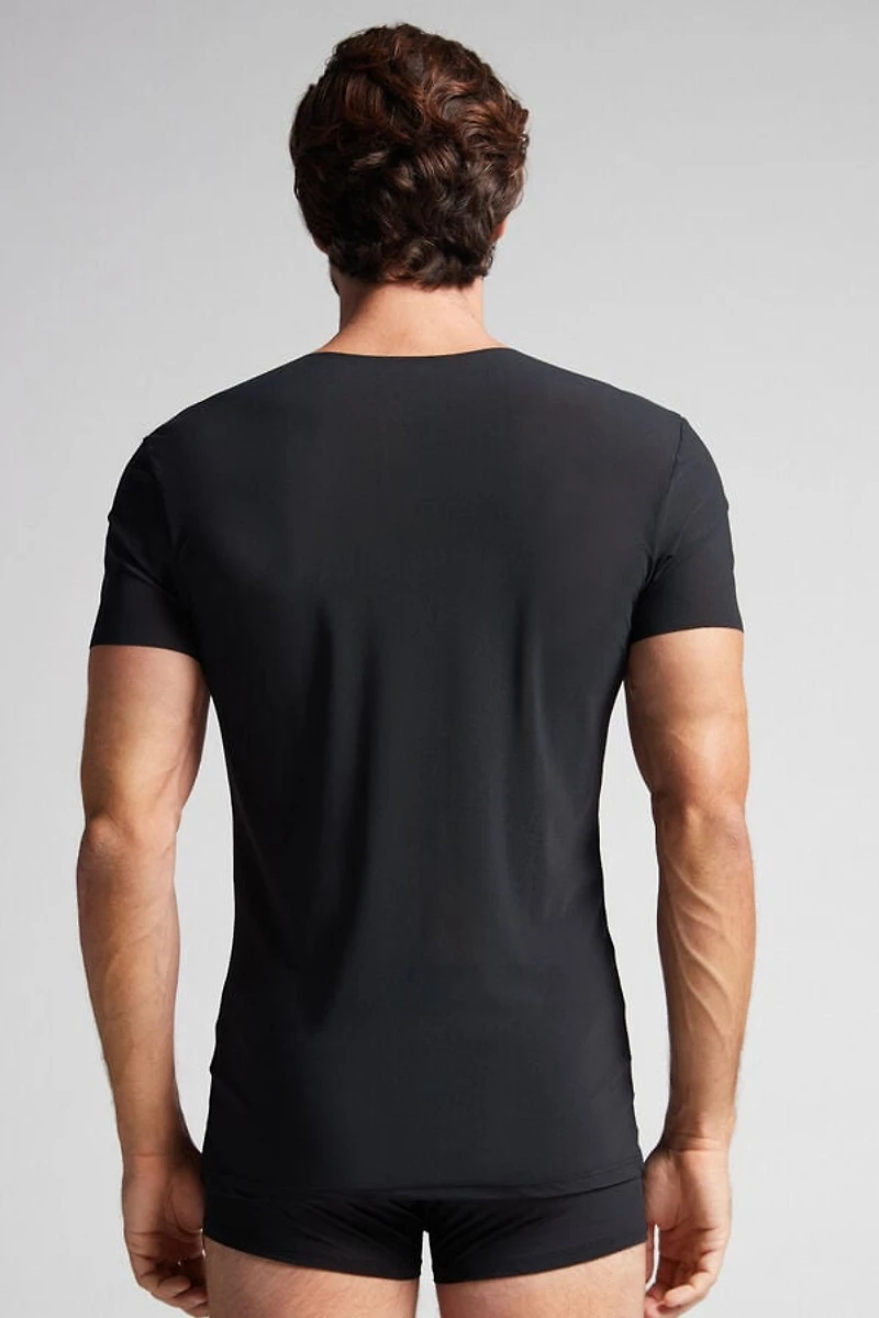 Seamless Micromesh Top