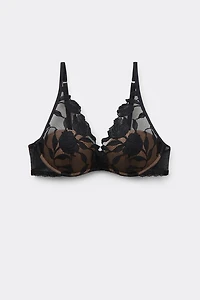 All About Flowers Giorgia Balconette Bra