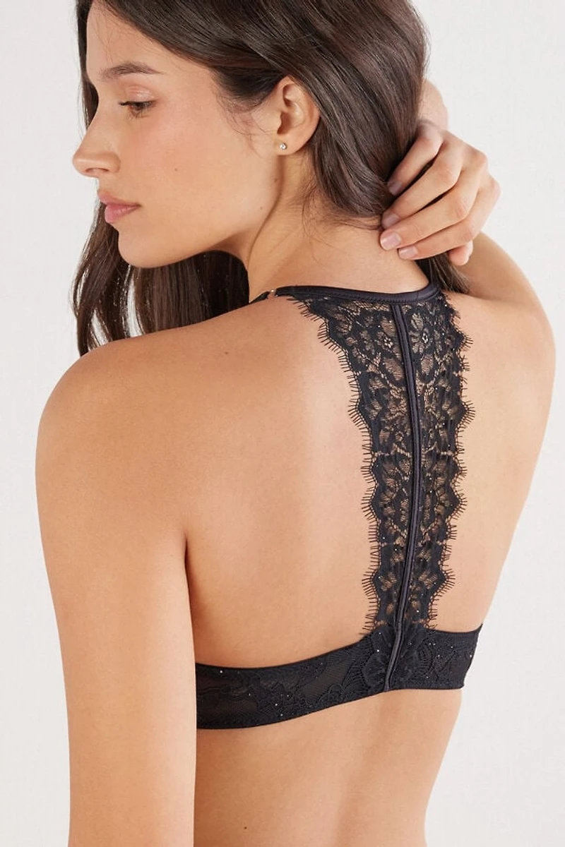 Glimmer of Pleasure Front Closure Monica Push-Up Bra