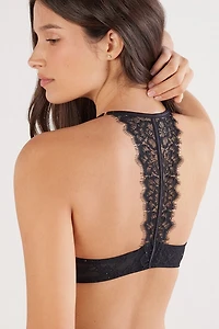 Glimmer of Pleasure Front Closure Monica Push-Up Bra