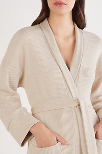 Soft Tricot Long Cardigan