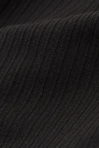 Your Everyday Wear Ribbed Top with Lace