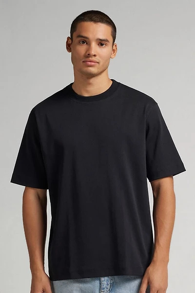 Cotton Interlock Oversized T-Shirt