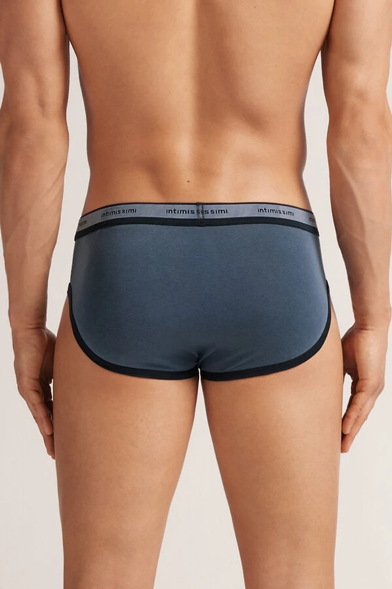 Stretch Superior Cotton Briefs Washed Collection
