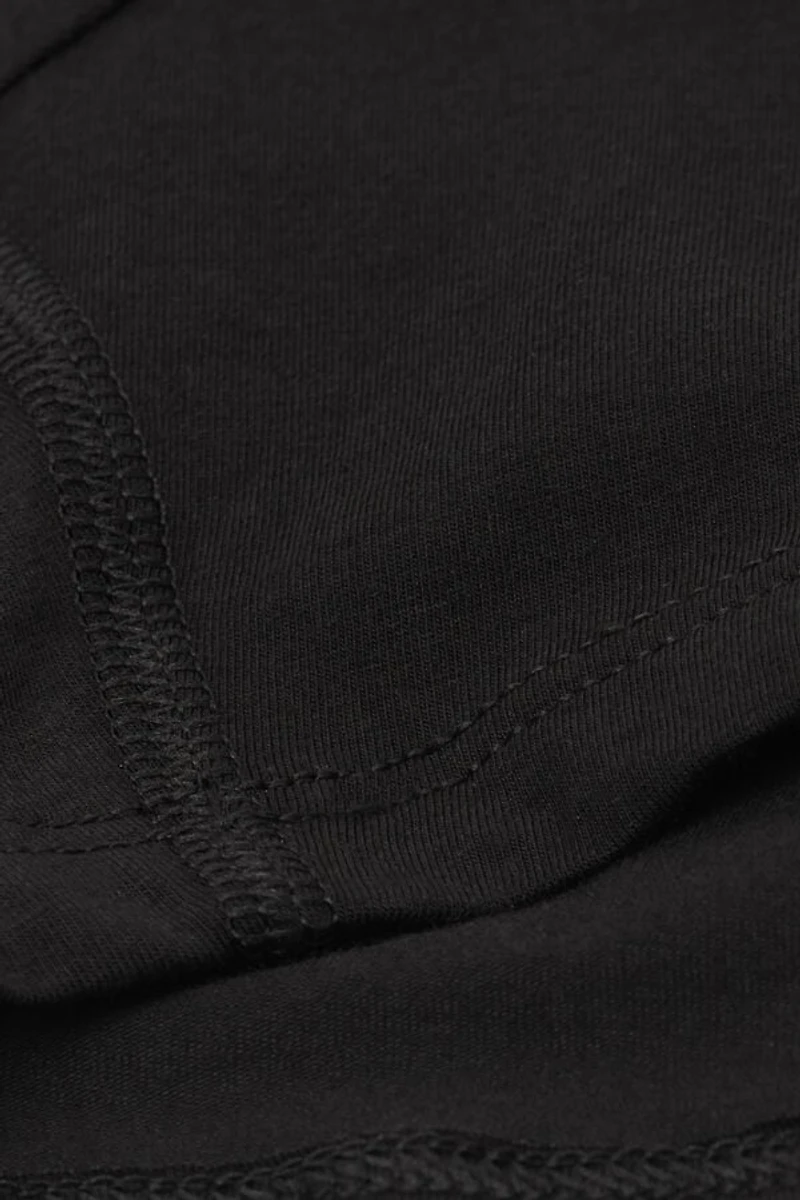 Cotton Boxers with Exposed Elastic