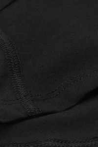 Cotton Boxers with Exposed Elastic