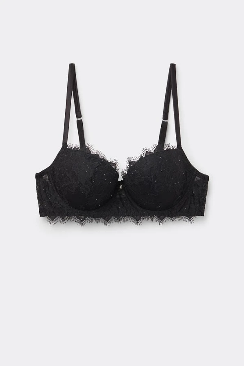 Glimmer of Pleasure Sofia Balconette Bra
