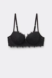 Glimmer of Pleasure Sofia Balconette Bra