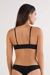 Ultralight Cotton Tiziana Triangle Bra