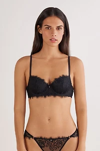 Glimmer of Pleasure Sofia Balconette Bra
