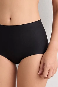 Light Shaping Cotton High Waist Panties