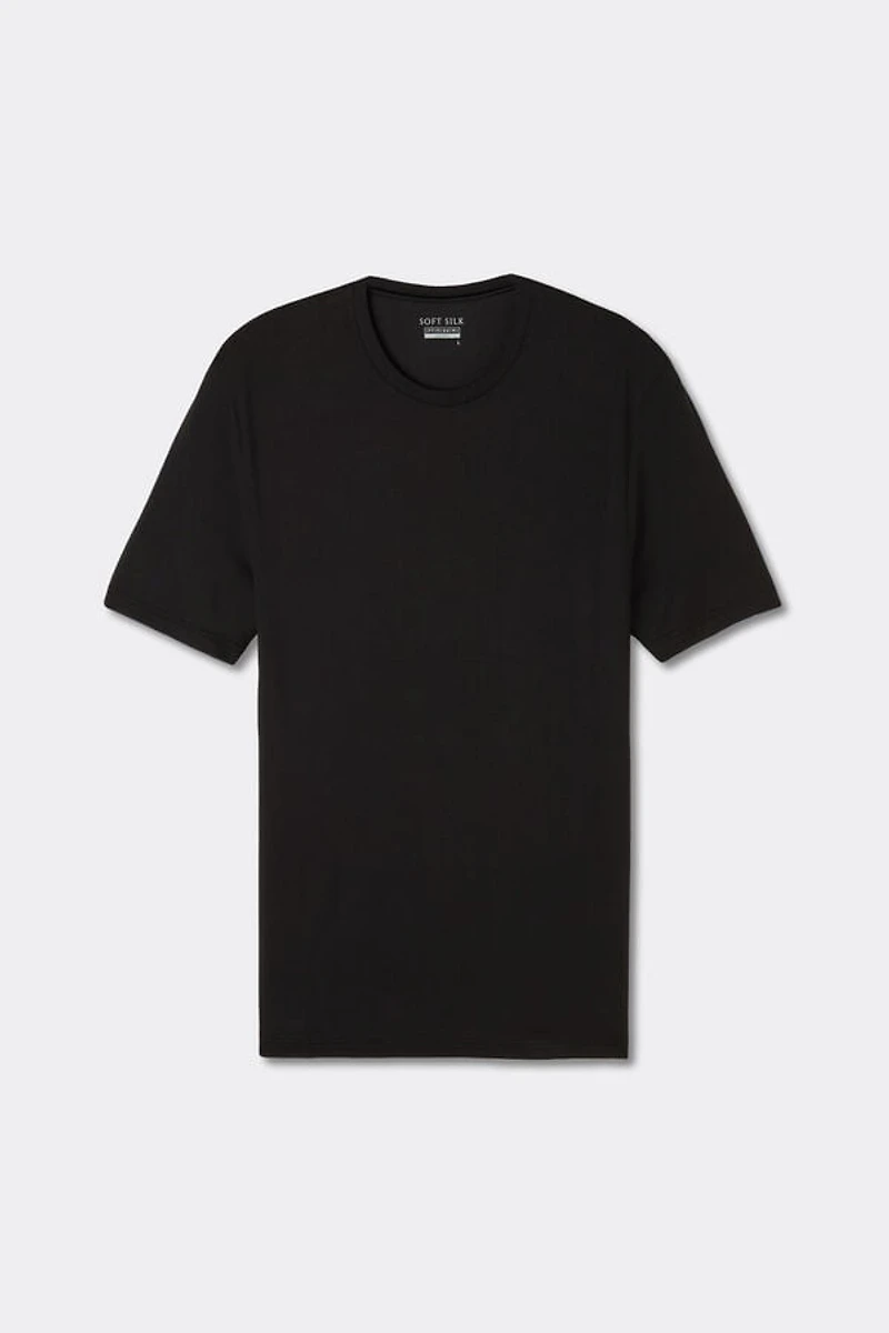 Modal and Silk T-shirt