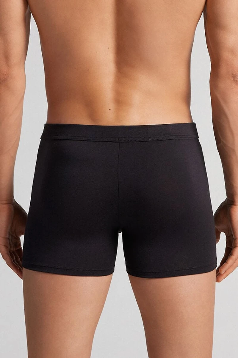 Modal and Silk Boxers