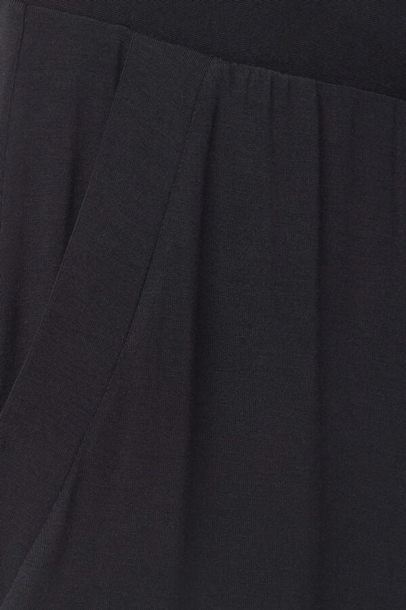 Modal Full Length Cuffed Pants