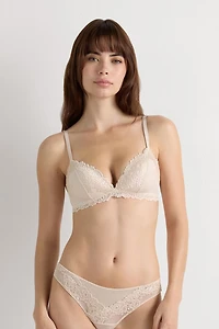 Pretty Flowers Tiziana Triangle Bra