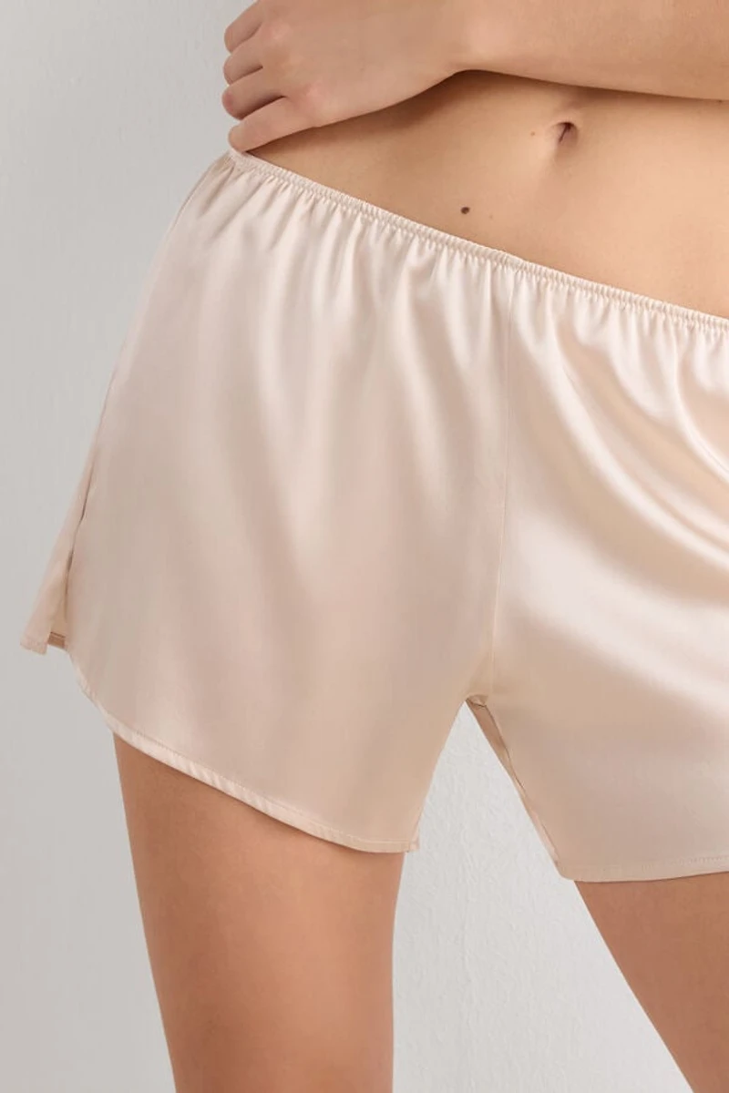 Silk Shorts