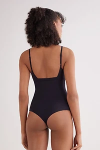 Fresh Bamboo Thin Strap Bodysuit