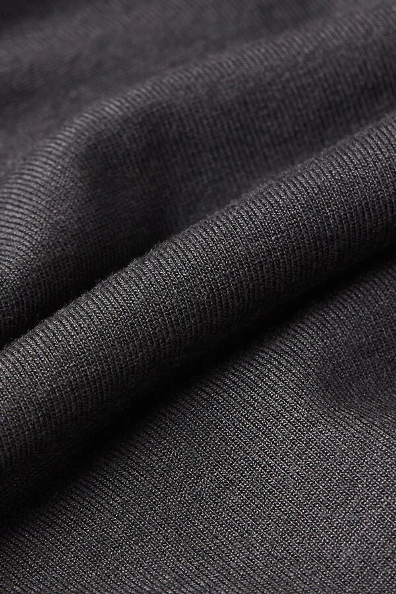 Sleeveless Turtleneck Micromodal Shirt