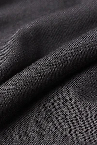 Sleeveless Turtleneck Micromodal Shirt
