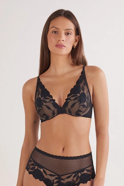 All About Flowers Giorgia Balconette Bra