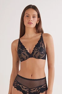 All About Flowers Giorgia Balconette Bra