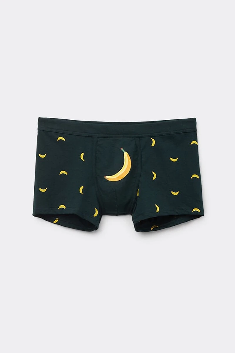 Banana Print Superior Cotton Boxers