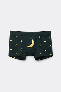 Banana Print Superior Cotton Boxers