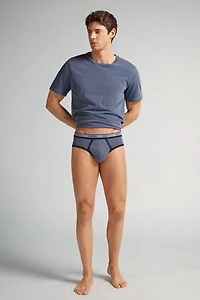 Stretch Superior Cotton Briefs Washed Collection