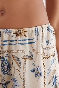 Italian Riviera Silk Shorts