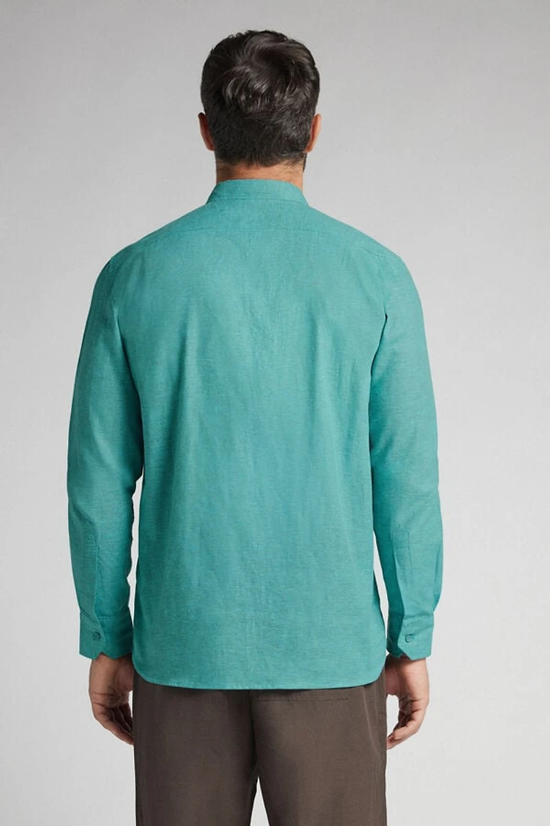Linen and Cotton Shirt