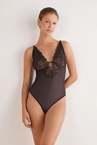 Dark Moon Girl Bodysuit