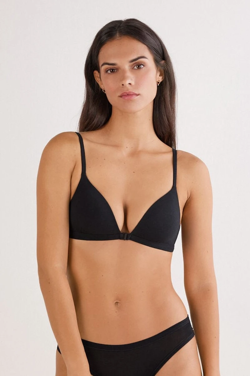 Ultralight Cotton Tiziana Triangle Bra