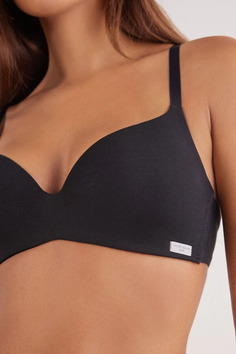 Adele Cotton Triangle Bra