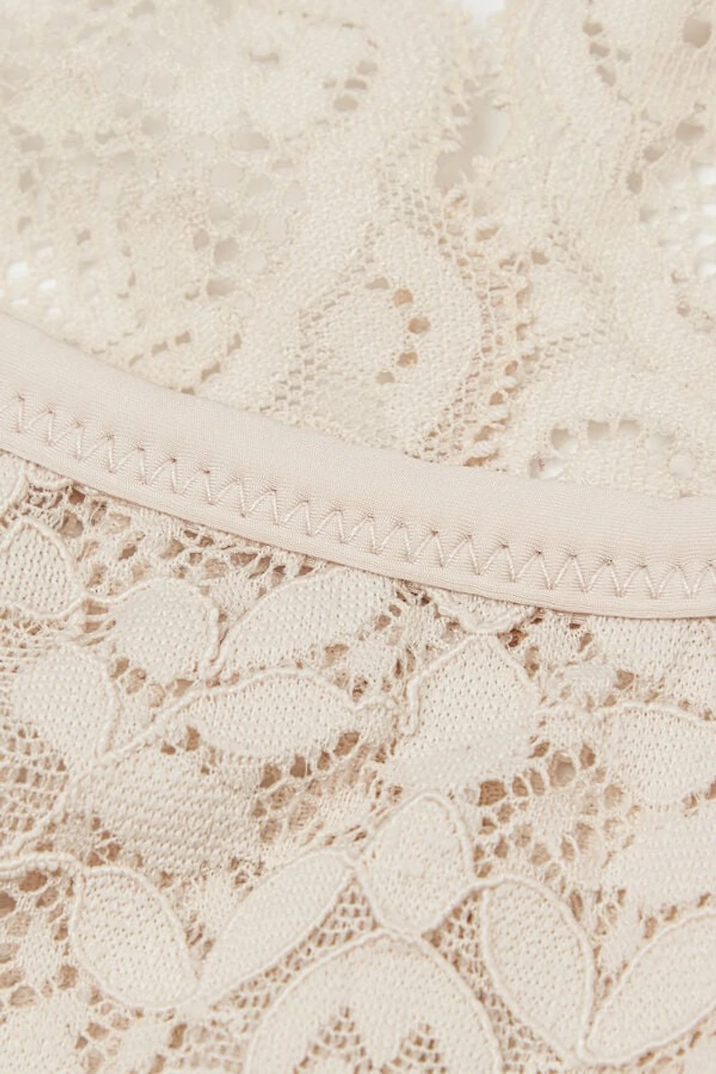 Lace Bra Top