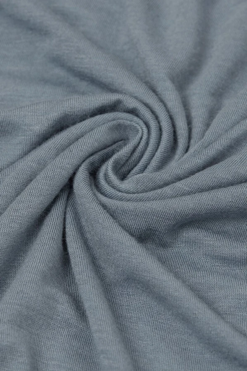 Boat Neck Modal Cashmere Ultralight Top