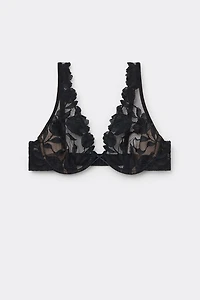 All About Flowers Balconette Bra