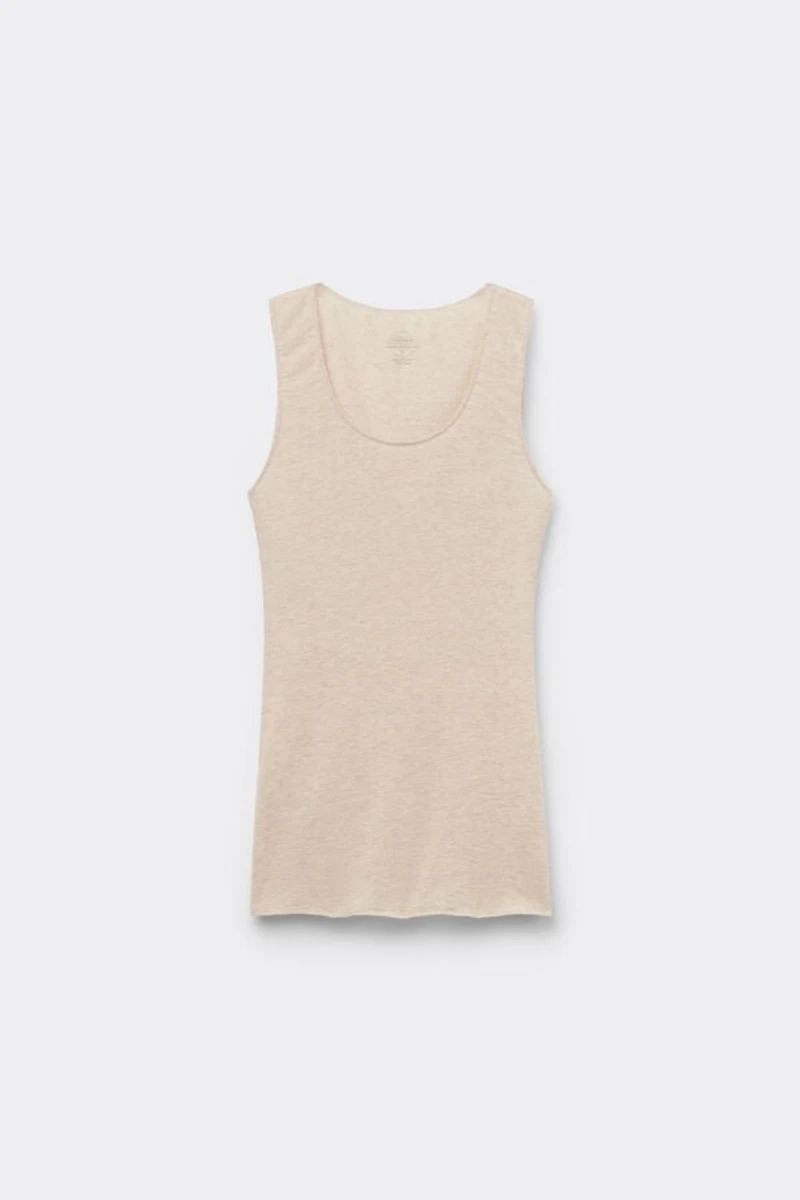 Modal Cashmere Ultralight Wide-Shoulder Top