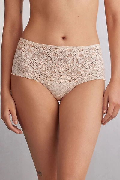 Lace Hipster