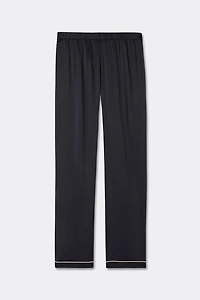 Full Length Silk Pants